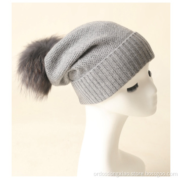 Modern Ladies Winter Women Hats Knitted